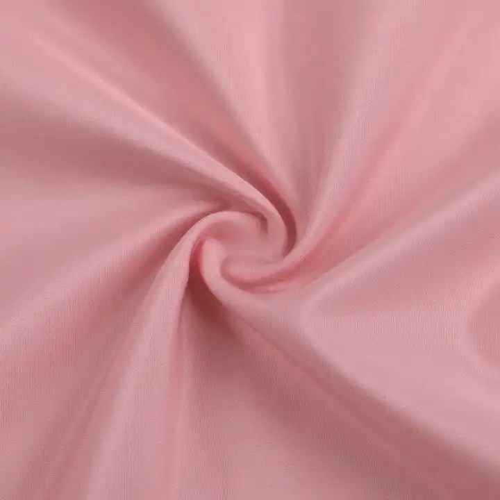 100% Polyester Pongee Fabric PVC Coating Poly Twill Fabric for Down Jacket and Mater