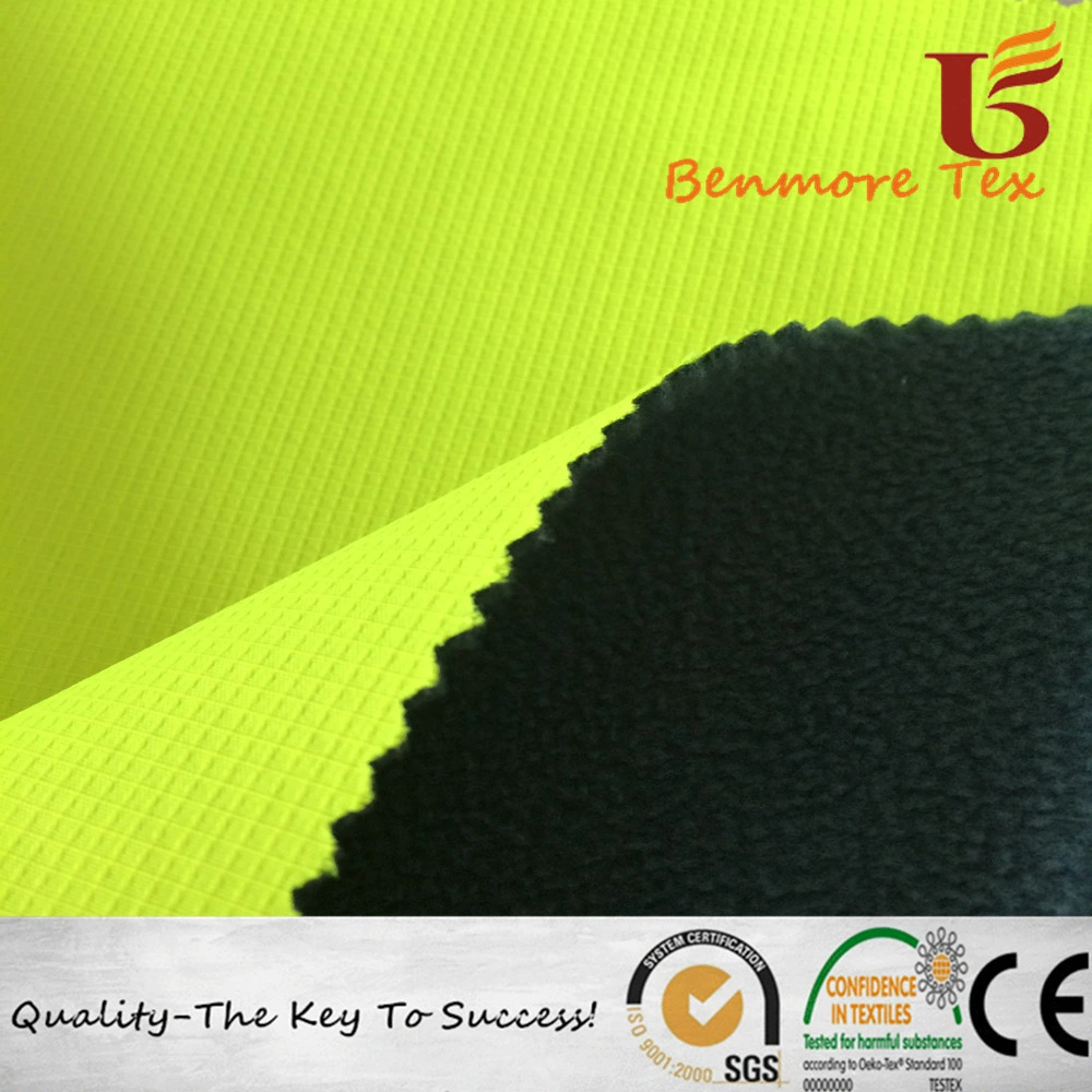 Softshell Fabric Bonded with 10K/10K TPU Film in Middle
