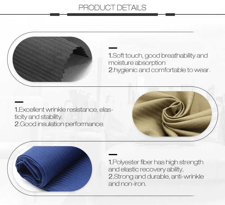 100% Polyester Tc90/10 80/20 65/35 Plain or Herringbone Factory Pocketing Fabric for Lining