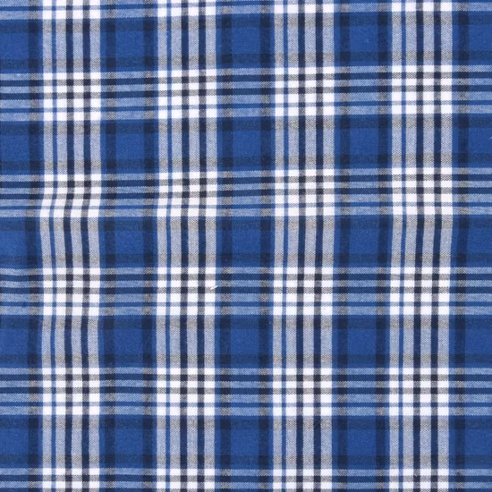 Tissu teint en fil de tissu de coton de polyester de contrôle de flanelle personnalisé de prix d'usine