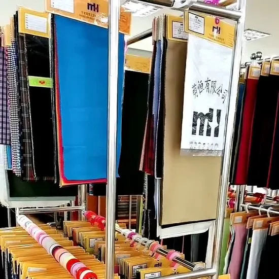 Tissus occultants à rouleaux au design élégant en jacquard occultant