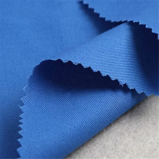 Tissu T/C popeline/sergé/chevrons 45*45 110*76/133*72/133*78/133*94 pour chemise/uniforme/poche/tissus de doublure